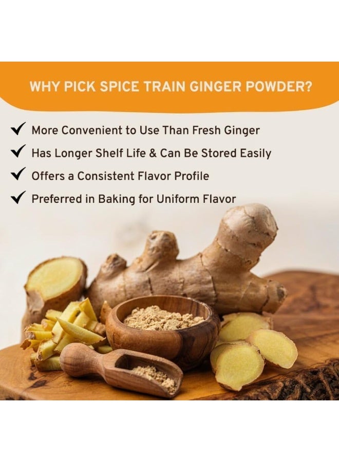 HANDPICK 100% Natural Ginger Powder - 14oz - Image 4